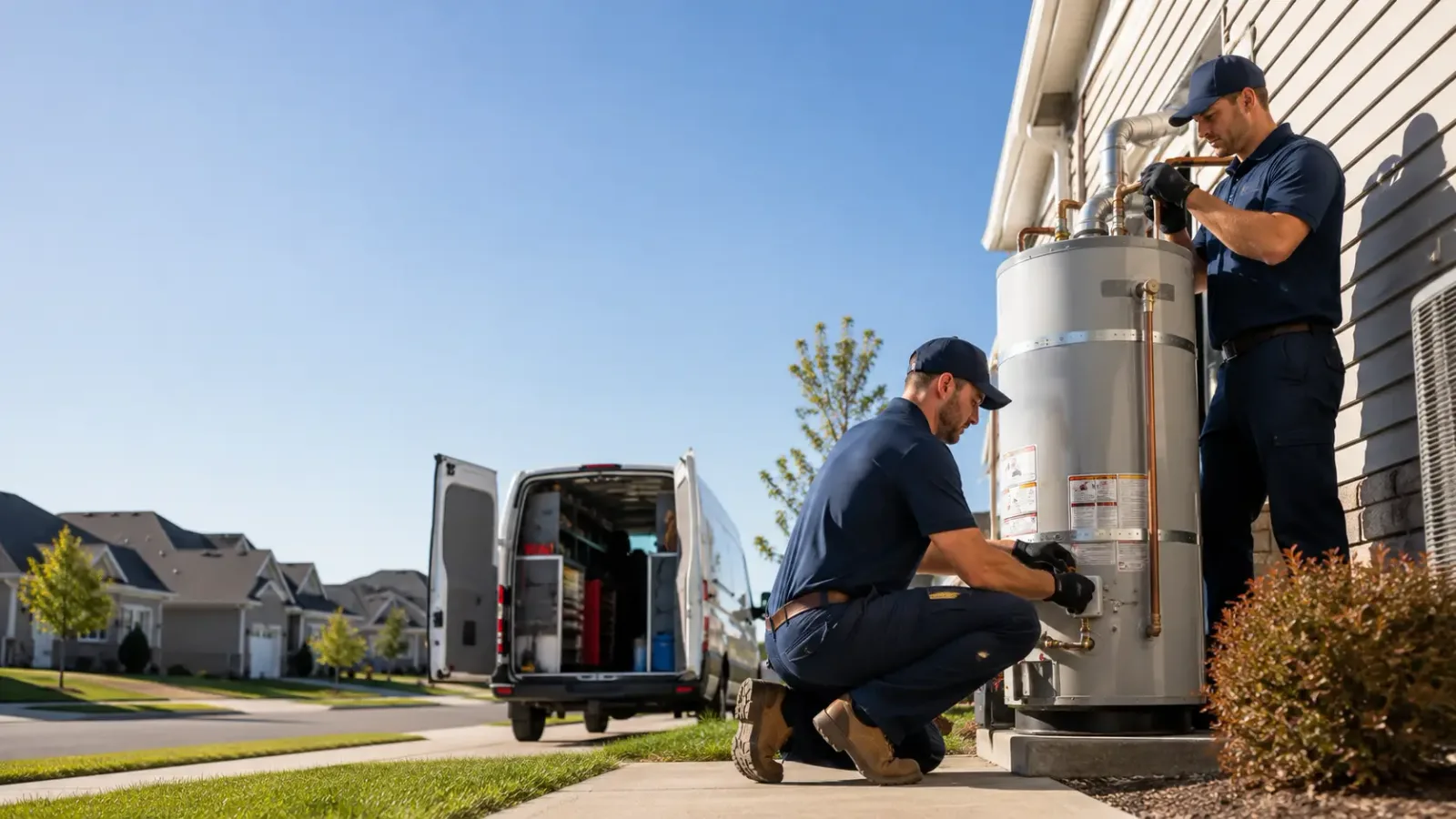 Water Heater Installation in Pruden, TN